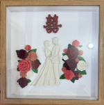 Load image into Gallery viewer, Personalized Wedding Gift Crayon Set
